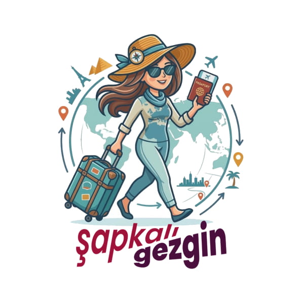 Logo: Şapkalı Gezgin