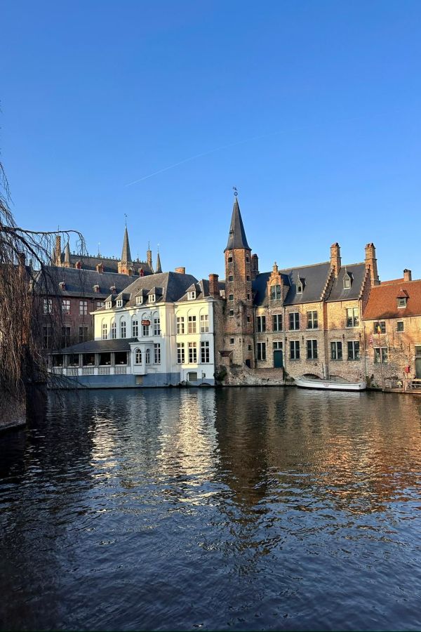 Brugge Şehrinde Konaklama Rehberi › Brugge | Belçika | Yurt Dışı Gezi Rehberi