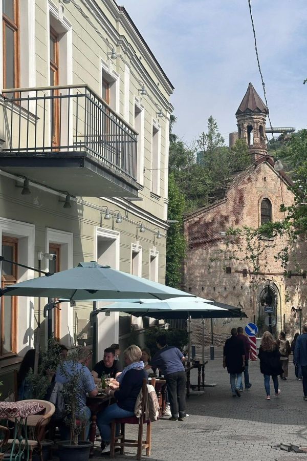 Tiflis Keşif: Estetik Bir Rota › Tiflis | Gürcistan | Yurt Dışı Gezi Rehberi